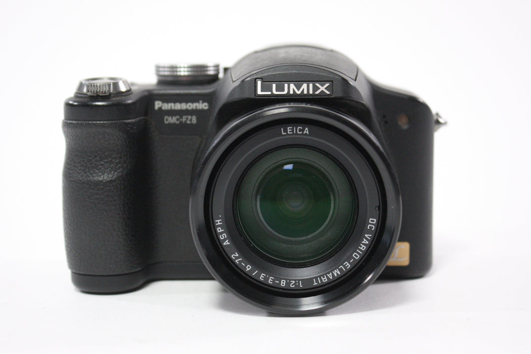 Panasonic Lumix DMC-FZ8 Digital Point and Shoot Camera 12x Zoom 7.2mp
