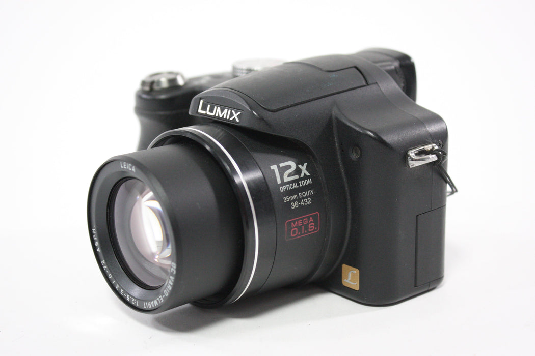 Panasonic Lumix DMC-FZ8 Digital Point and Shoot Camera 12x Zoom 7.2mp