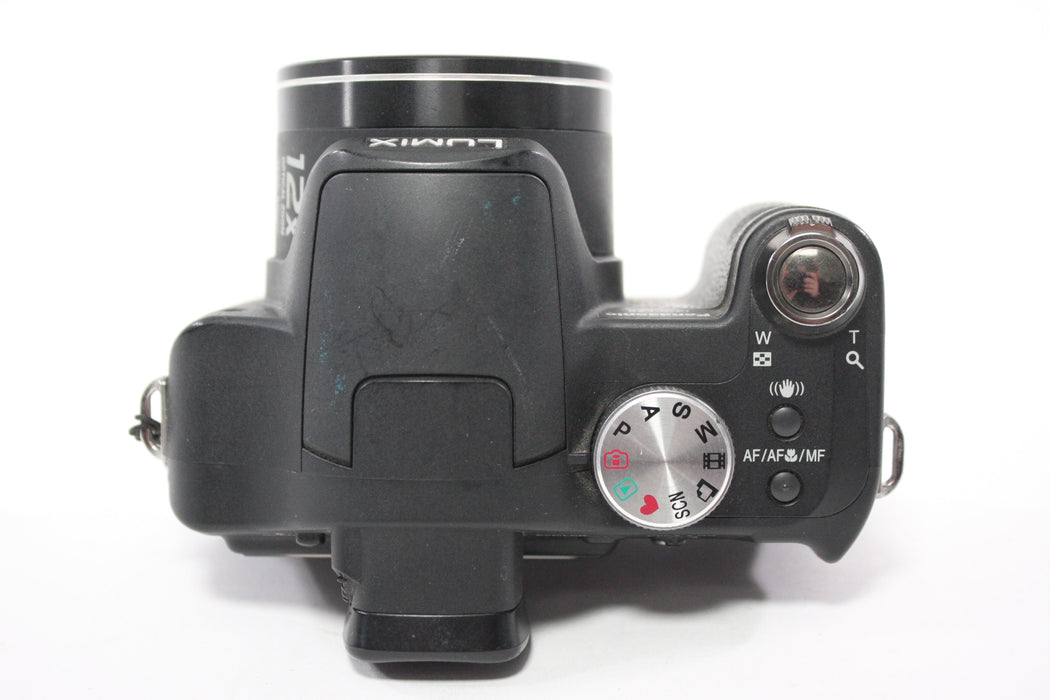 Panasonic Lumix DMC-FZ8 Digital Point and Shoot Camera 12x Zoom 7.2mp