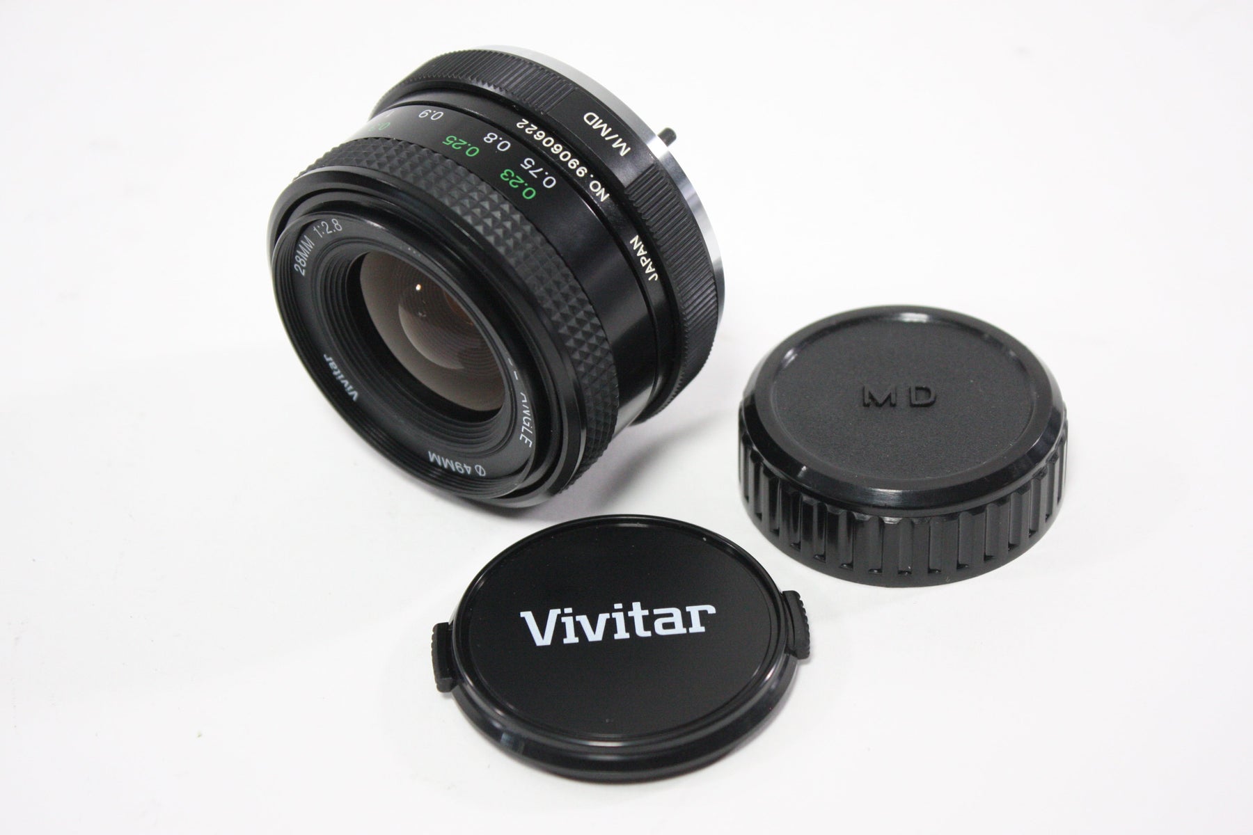 Vivitar 28mm f/2.8 Wide Angle Lens for Minolta MD Mount