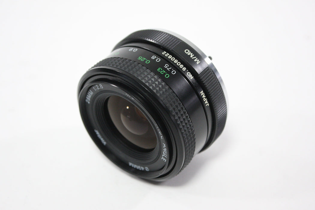 Vivitar 28mm f/2.8 Wide Angle Lens for Minolta MD Mount