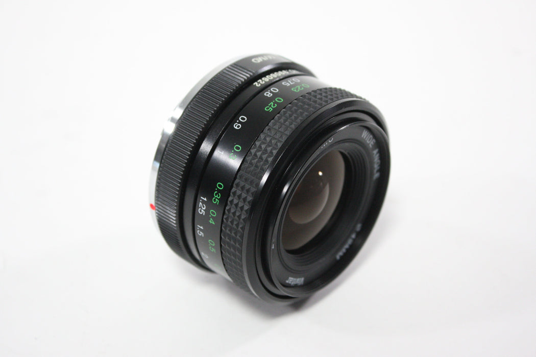 Vivitar 28mm f/2.8 Wide Angle Lens for Minolta MD Mount