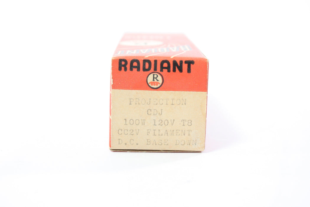 Radiant CDJ 100W 120V Projection Lamp