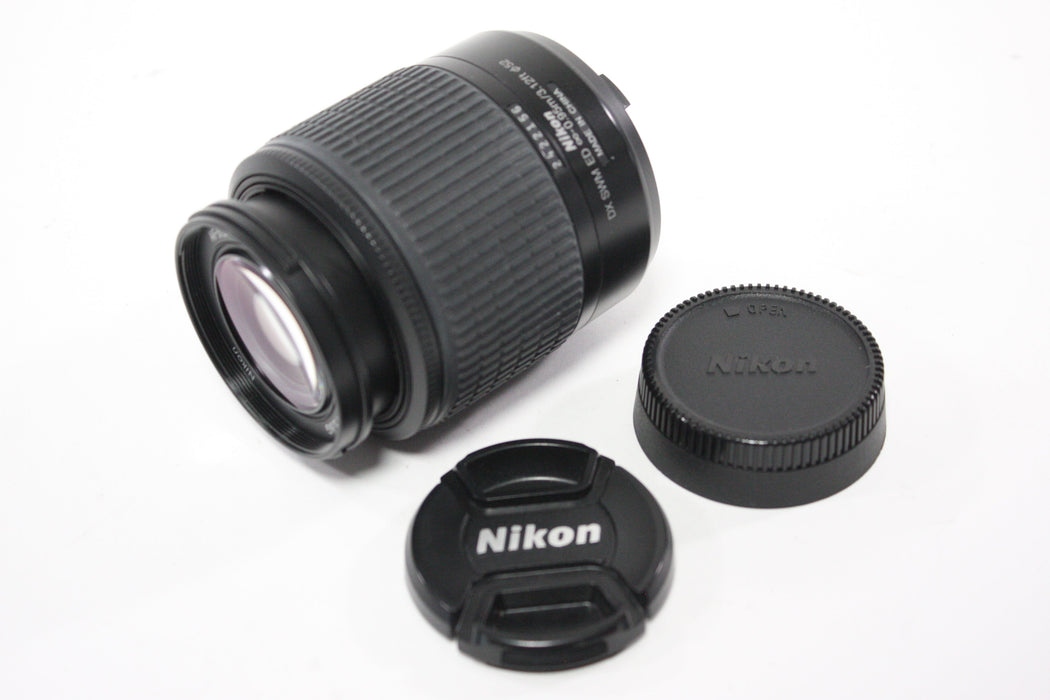 Nikon 55-200mm f/4-5.6G ED DX Nikkor AF-S Lens for Nikon F Mount