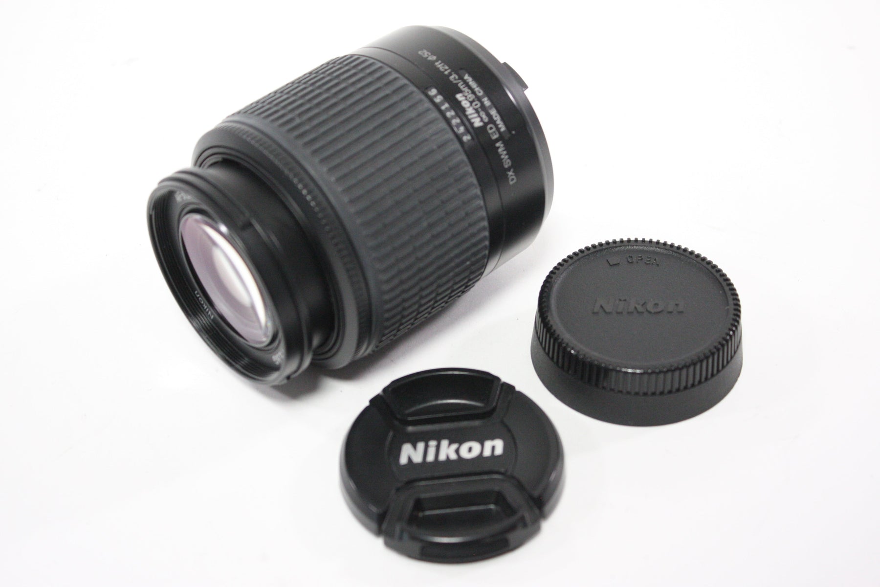 Nikon 55-200mm f/4-5.6G ED DX Nikkor AF-S Lens for Nikon F Mount