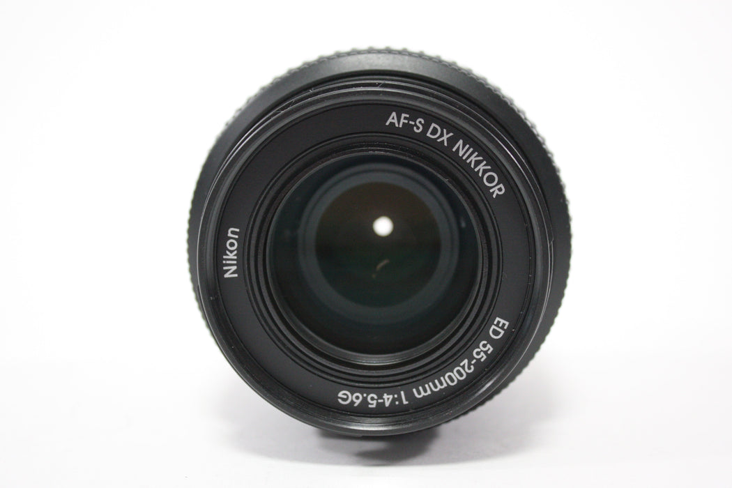 Nikon 55-200mm f/4-5.6G ED DX Nikkor AF-S Lens for Nikon F Mount