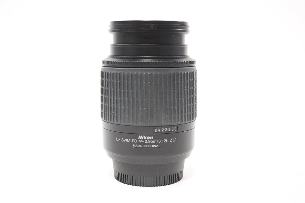 Nikon 55-200mm f/4-5.6G ED DX Nikkor AF-S Lens for Nikon F Mount