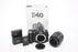 Nikon D40 DSLR Camera with Nikon 18-55mm f/3.5-5.6G II DX Nikkor AF-S Lens with Shutter Count 3,108