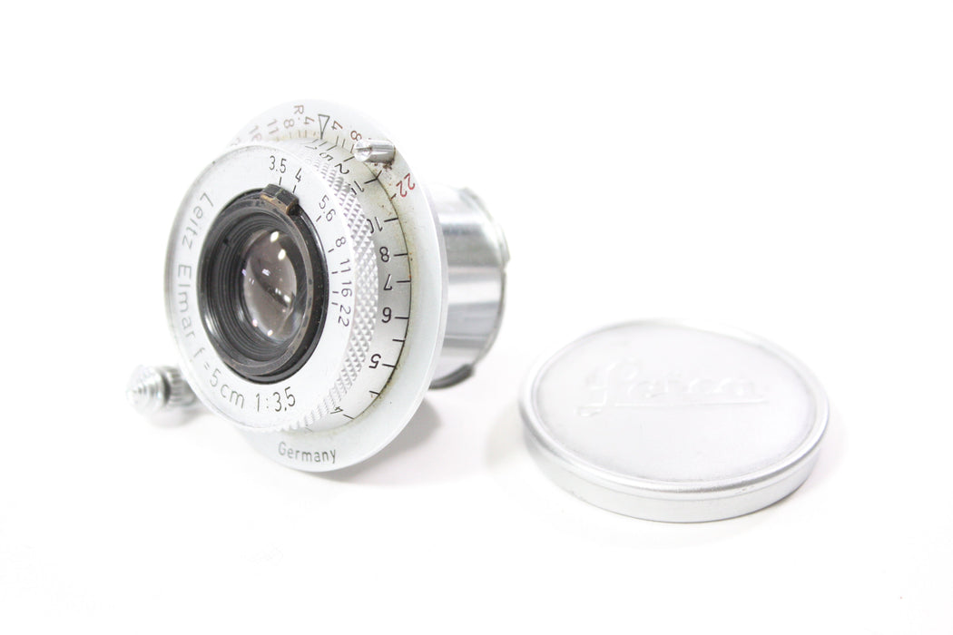 Leica 5cm f/3.5 Leitz Elmar Lens for M39 Mount AS-IS