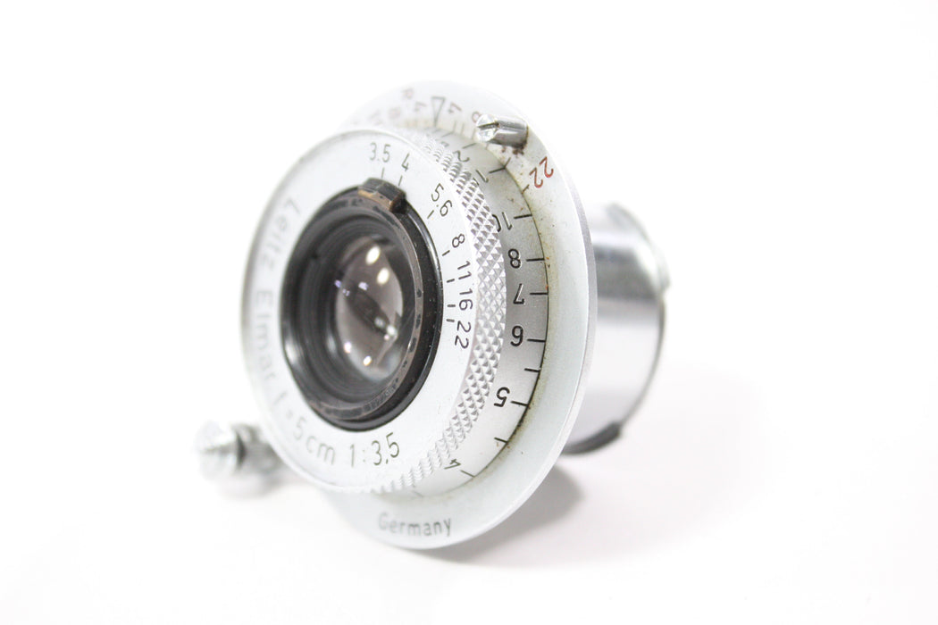 Leica 5cm f/3.5 Leitz Elmar Lens for M39 Mount AS-IS
