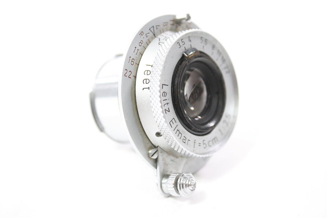 Leica 5cm f/3.5 Leitz Elmar Lens for M39 Mount AS-IS