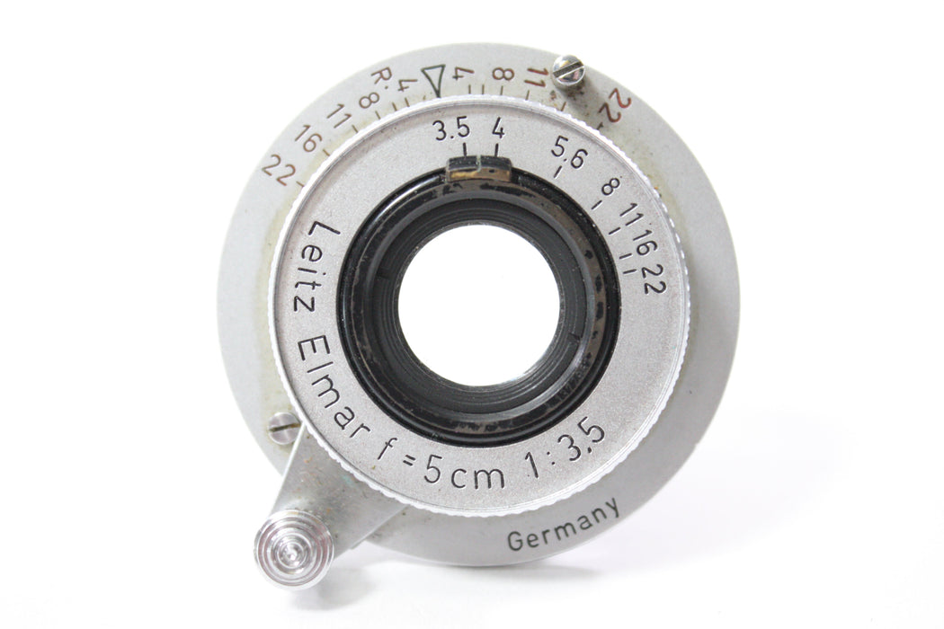 Leica 5cm f/3.5 Leitz Elmar Lens for M39 Mount AS-IS