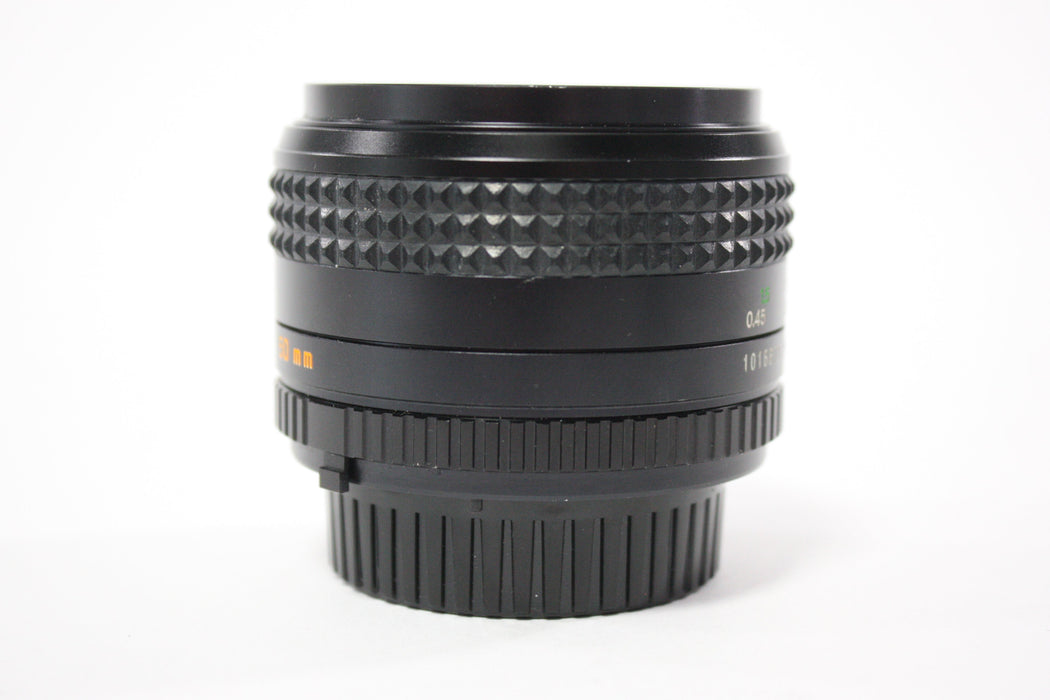 Minolta 50mm f/1.2 MD Rokkor-X Lens for Minolta MD Mount