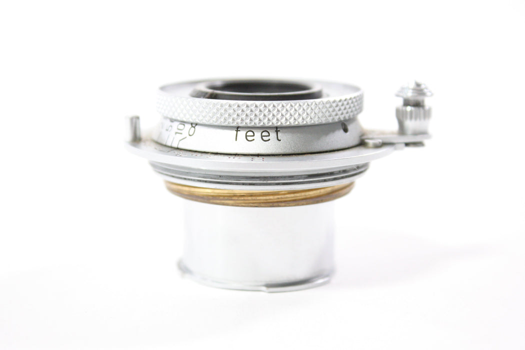 Leica 5cm f/3.5 Leitz Elmar Lens for M39 Mount AS-IS