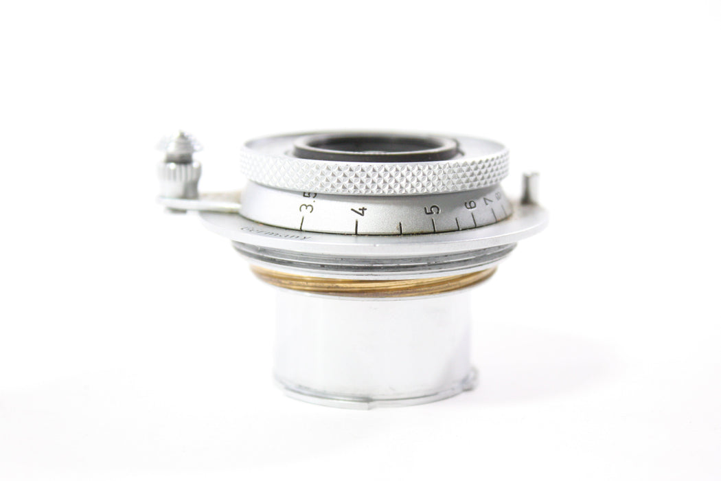 Leica 5cm f/3.5 Leitz Elmar Lens for M39 Mount AS-IS