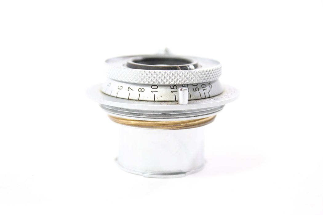 Leica 5cm f/3.5 Leitz Elmar Lens for M39 Mount AS-IS