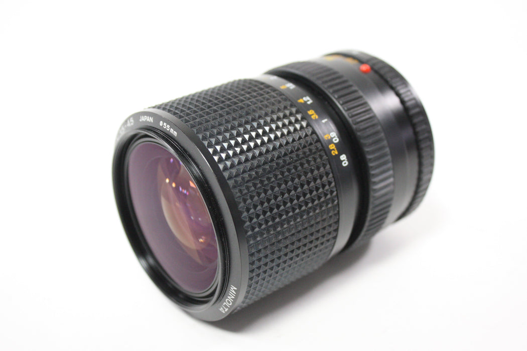 Minolta 28-85mm f/3.5-4.5 MD Zoom Lens for Minolta MD Mount