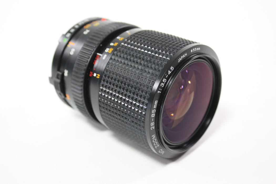 Minolta 28-85mm f/3.5-4.5 MD Zoom Lens for Minolta MD Mount
