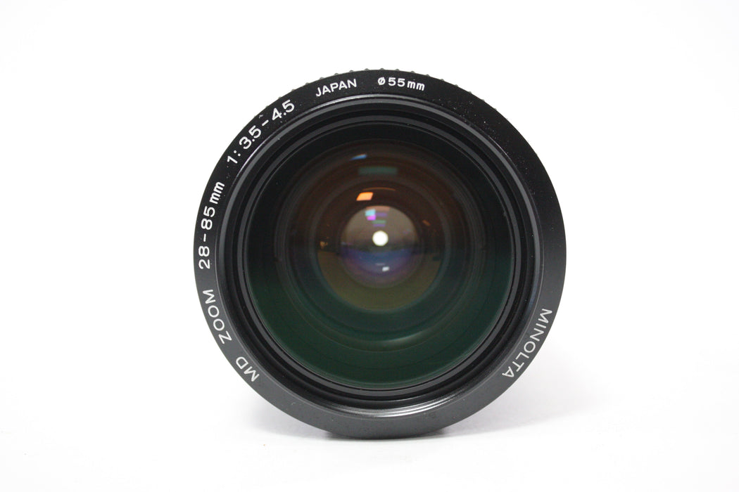 Minolta 28-85mm f/3.5-4.5 MD Zoom Lens for Minolta MD Mount