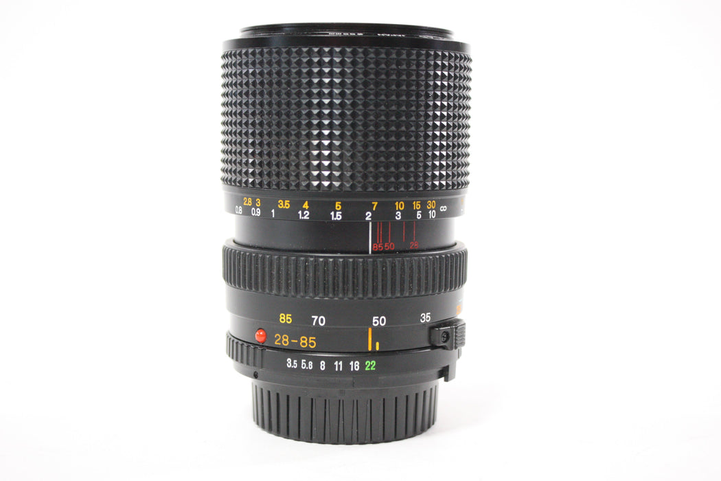 Minolta 28-85mm f/3.5-4.5 MD Zoom Lens for Minolta MD Mount