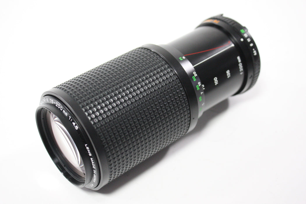 Minolta 75-200mm f/4.5 Rokkor-X MD Zoom Lens for MD Mount