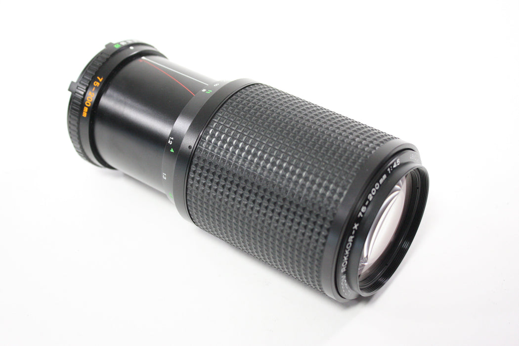Minolta 75-200mm f/4.5 Rokkor-X MD Zoom Lens for MD Mount