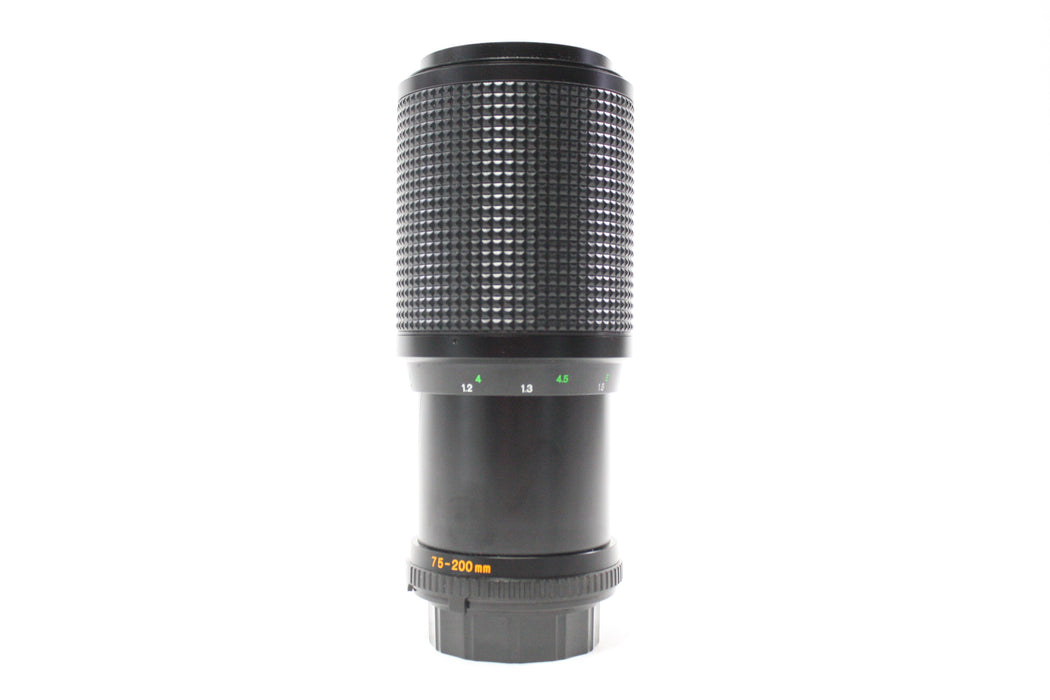 Minolta 75-200mm f/4.5 Rokkor-X MD Zoom Lens for MD Mount