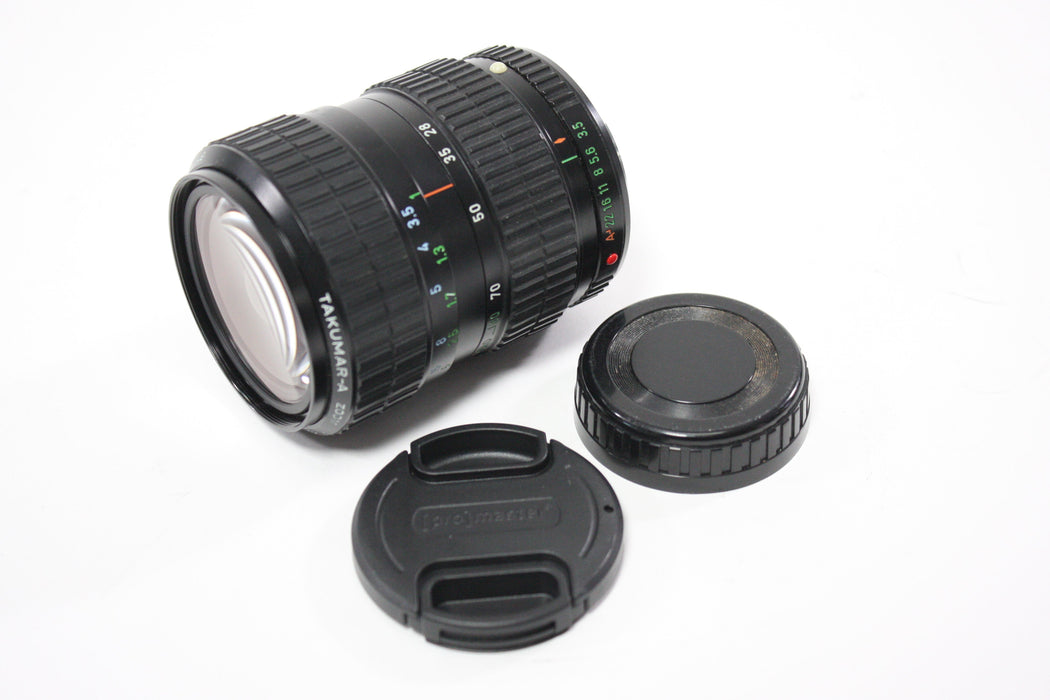 Pentax 28-80mm f/3.5-4.5 Takumar-A Zoom Lens for PK Mount