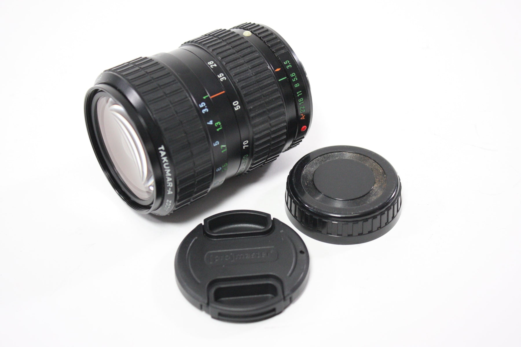 Pentax 28-80mm f/3.5-4.5 Takumar-A Zoom Lens for PK Mount
