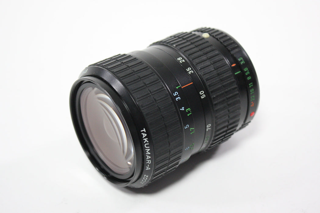 Pentax 28-80mm f/3.5-4.5 Takumar-A Zoom Lens for PK Mount