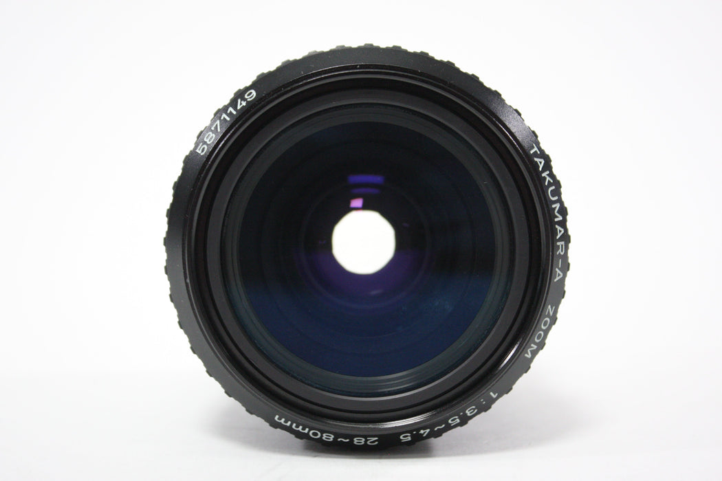 Pentax 28-80mm f/3.5-4.5 Takumar-A Zoom Lens for PK Mount
