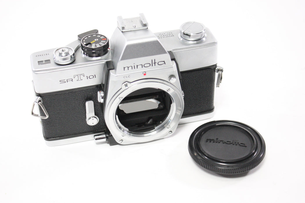 Minolta SRT101 35mm SLR Camera Body