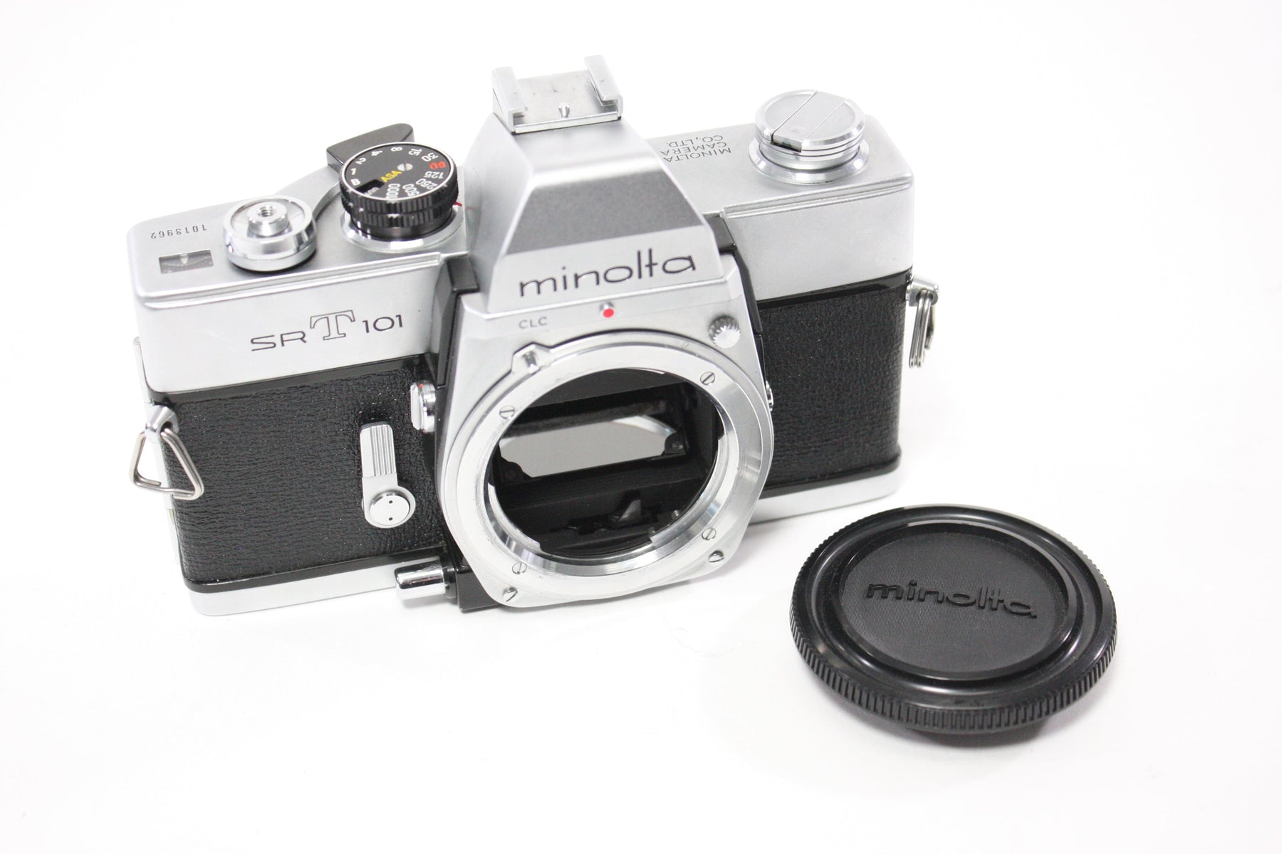 Minolta SRT101 35mm SLR Camera Body