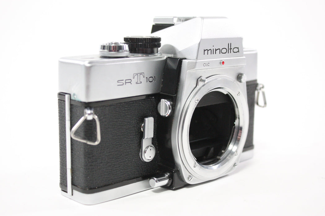 Minolta SRT101 35mm SLR Camera Body