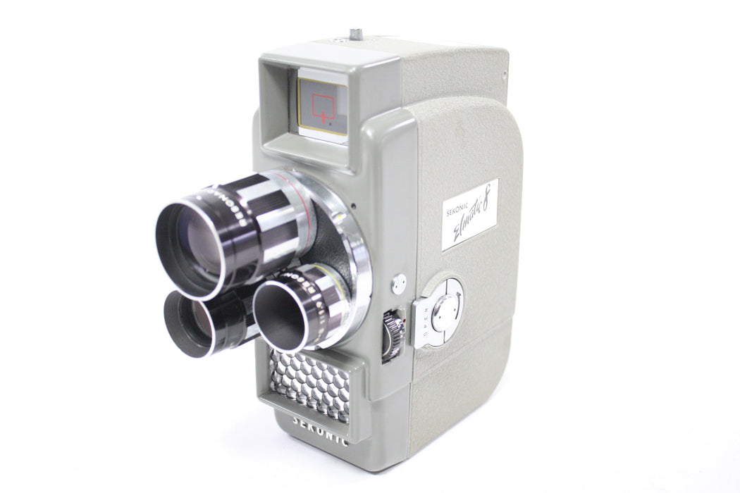 Sekonic Elmatic 8 8mm Movie Camera