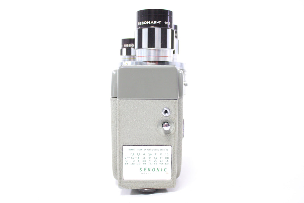 Sekonic Elmatic 8 8mm Movie Camera