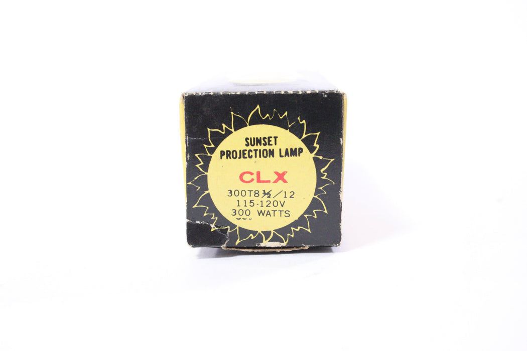 Sunset CLX 300W 115-120V Projection Lamp