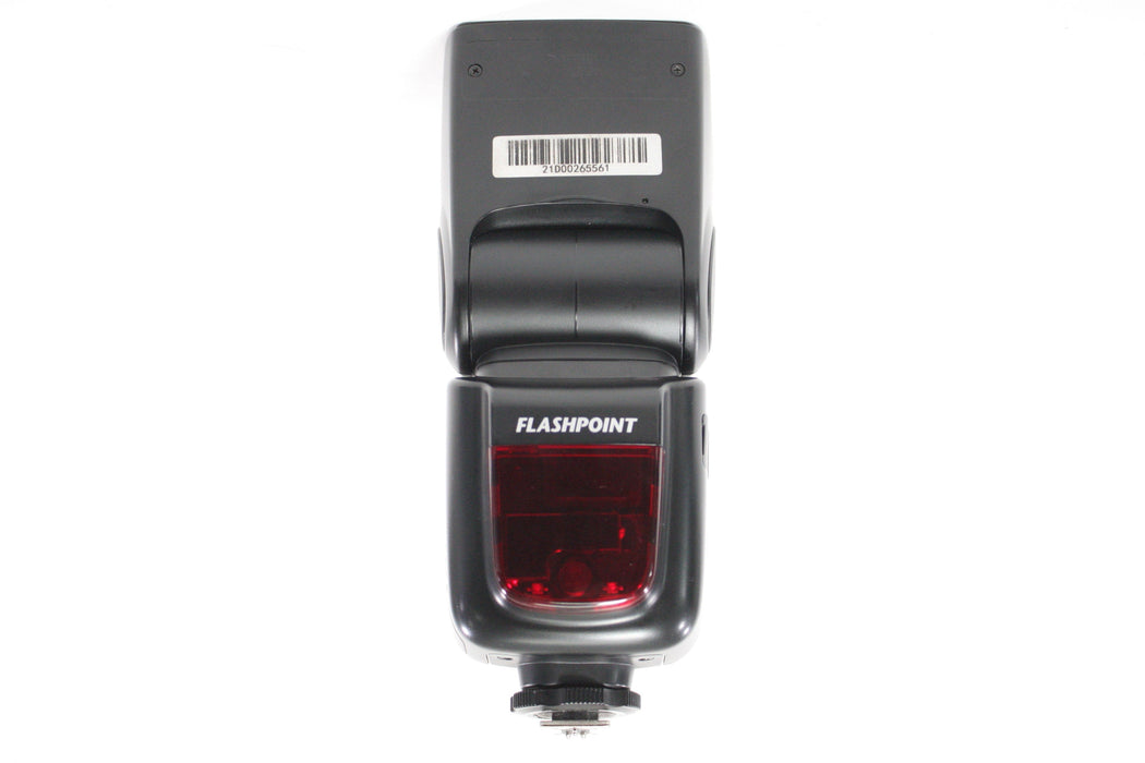 Flashpoint Zoom Li-on R2 C TTL Shoe Mount Flash for Canon  (Please Read)
