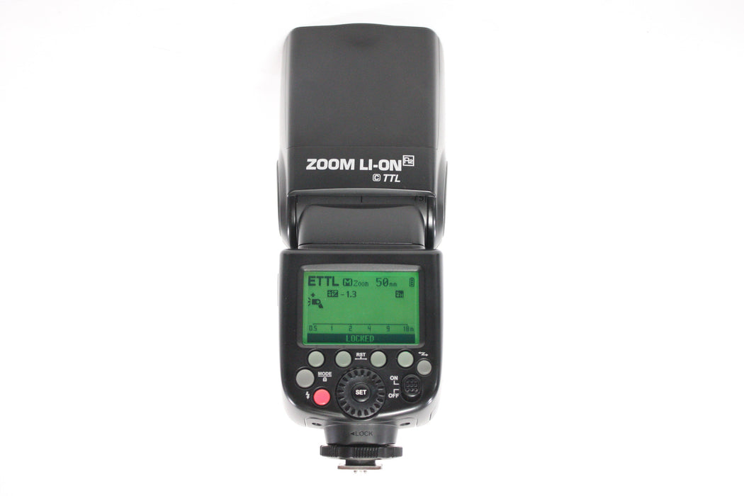 Flashpoint Zoom Li-on R2 C TTL Shoe Mount Flash for Canon  (Please Read)
