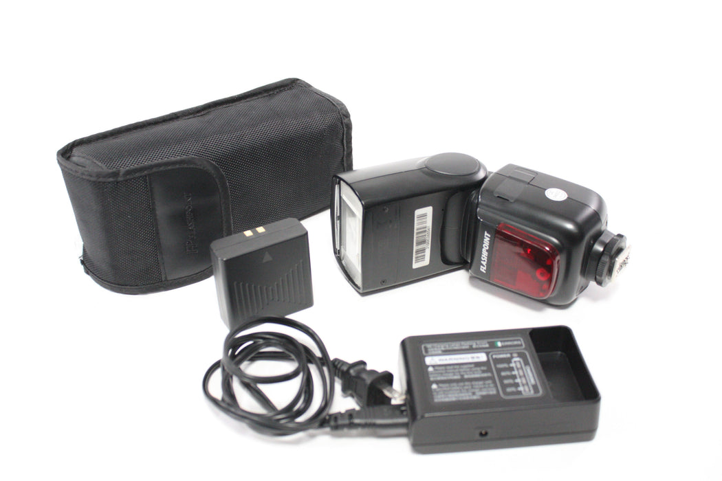 Flashpoint Zoom Li-on R2 C TTL Shoe Mount Flash for Canon  (Please Read)