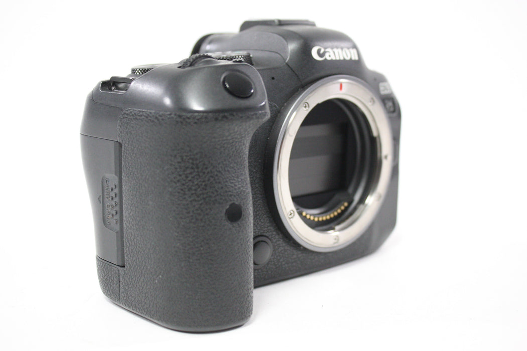 Canon EOS R6 Digital Mirrorless Camera Body with Shutter Count 211,000 AS-IS Please Read