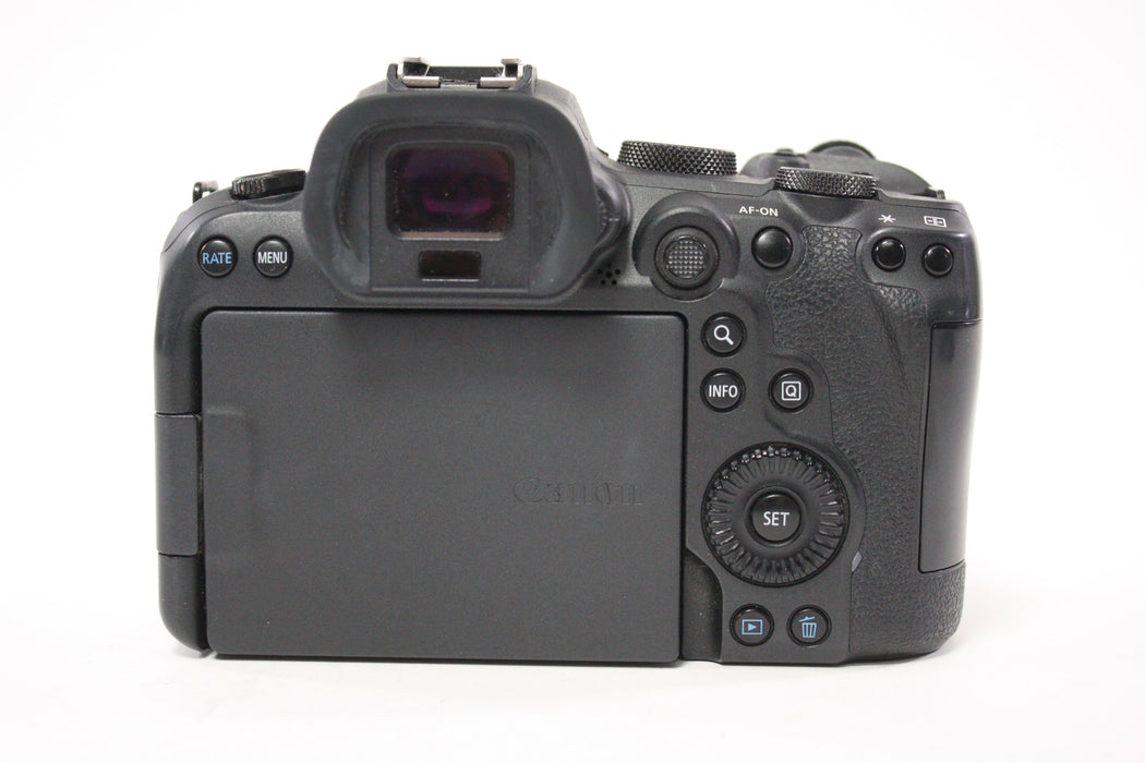 Canon EOS R6 Digital Mirrorless Camera Body with Shutter Count 211,000 AS-IS Please Read