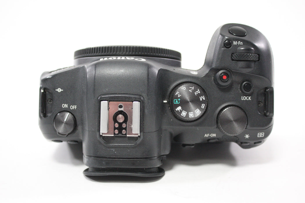 Canon EOS R6 Digital Mirrorless Camera Body with Shutter Count 211,000 AS-IS Please Read