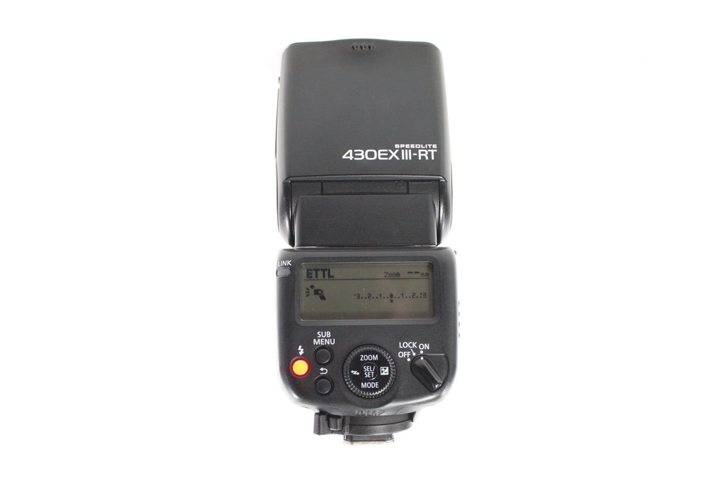 Canon Speedlite 430EX III-RT