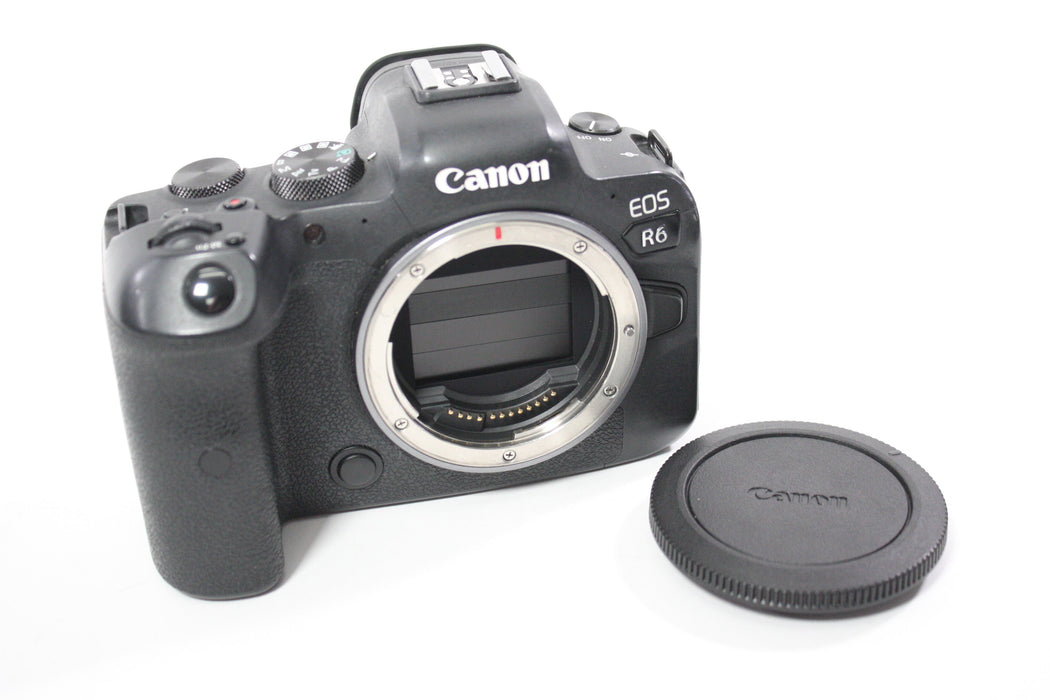 Canon EOS R6 Digital Mirrorless Camera Body with Shutter Count 211,000 AS-IS Please Read
