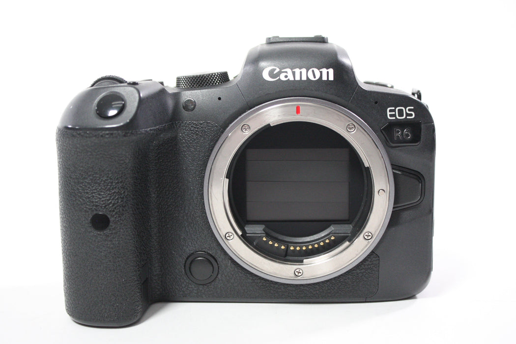 Canon EOS R6 Digital Mirrorless Camera Body with Shutter Count 211,000 AS-IS Please Read