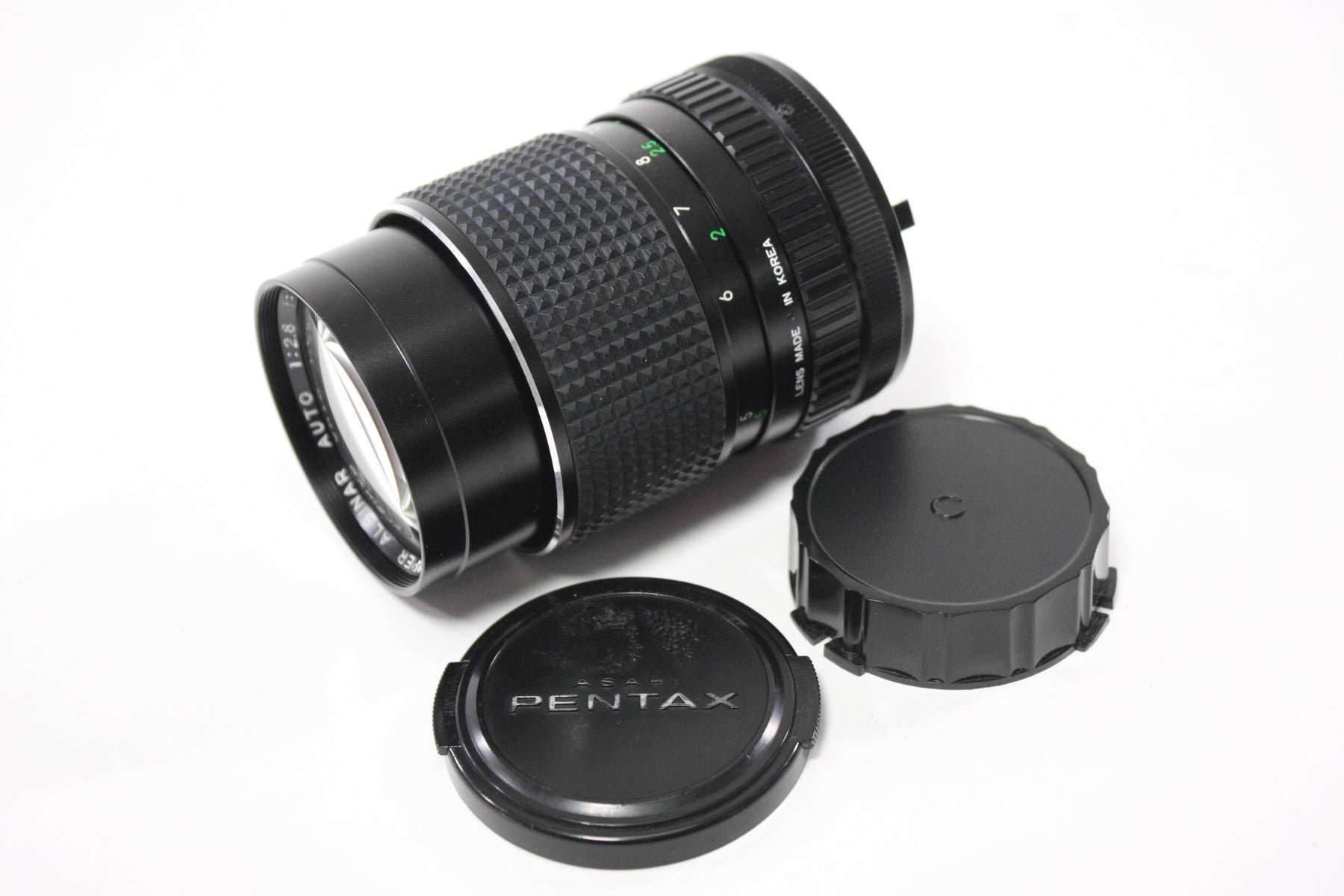 Super Albinar 135mm f/2.8 Auto Lens for Canon FD Mount