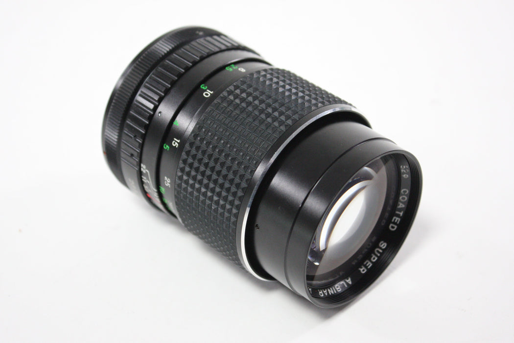 Super Albinar 135mm f/2.8 Auto Lens for Canon FD Mount