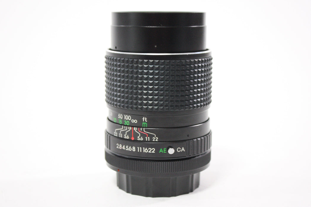 Super Albinar 135mm f/2.8 Auto Lens for Canon FD Mount