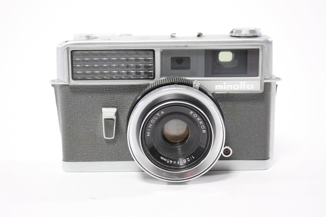 Minolta Hi-Matic 35mm Rangefinder Camera